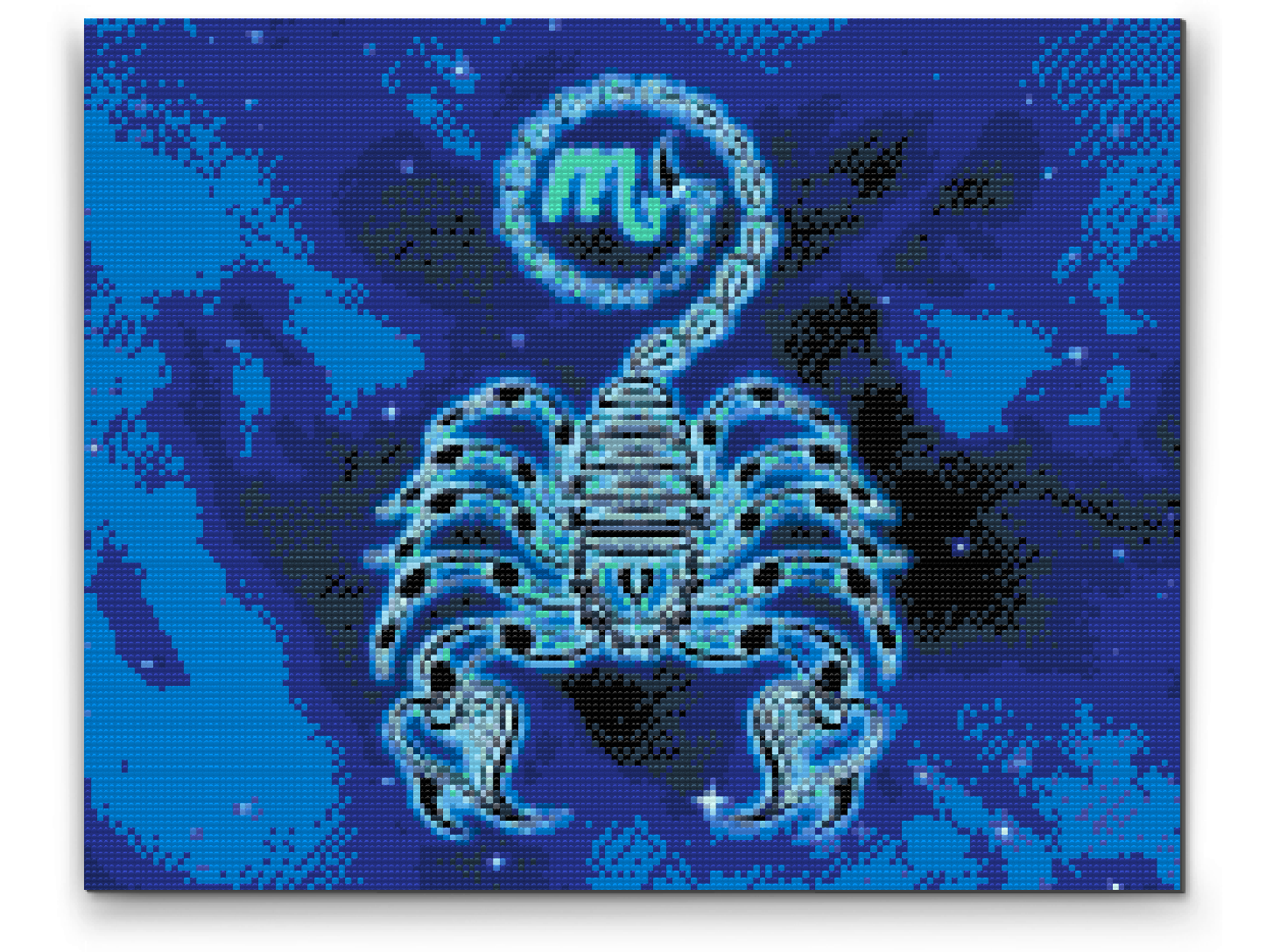 Diamantové malování - Scorpio